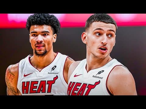 Erik Spoelstra’s Big Problem: Jovic and Ware Just Aren’t Getting It Done Right Now! 