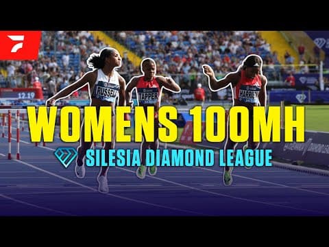 Diamond League Record! (Women's 100mH) | 2025 Silesia Diamond League