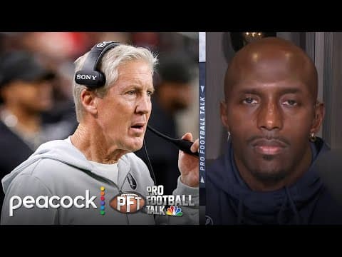 Will Las Vegas Raiders hire Brian Flores to replace Pete Carroll? | Pro Football Talk | NFL on NBC