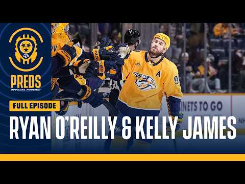Pizza Party With Mac N Cheeze feat. Ryan O’Reilly & Kelly James - Preds Official Podcast