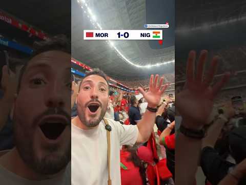 Morocco qualify for the 2026 World Cup 🇲🇦