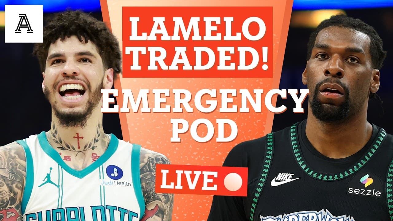 LaMelo Ball Traded! EMERGENCY POD