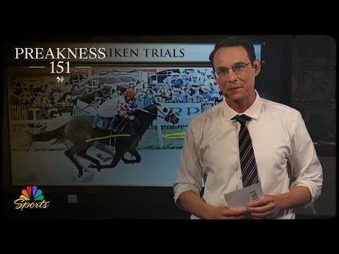 Steve Kornacki chronicles Ocelli's pursuit of history at Preakness Stakes 2026 | NBC Sports