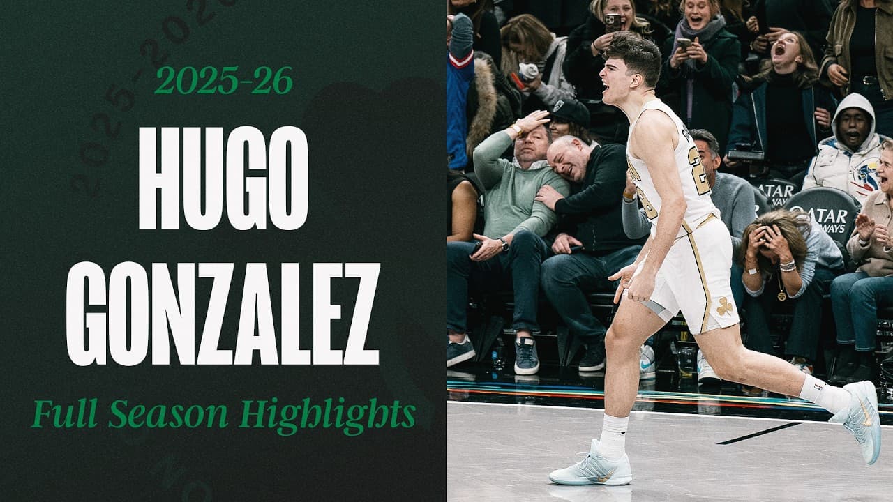 Hugo Gonzalez FULL SEASON 2025-2026 Highlights