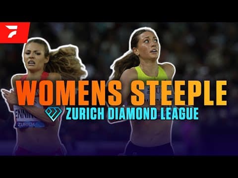 Womens 3000m Steeple | 2025 Zurich Diamond League