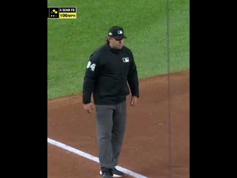 A DOZEN strikeouts for Cam Schlittler in his #Postseason debut 🥶