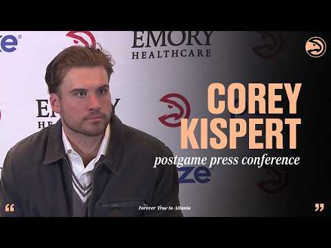 Hawks vs. Wizards Postgame Press Conference: Corey Kispert