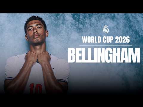 BELLINGHAM takes the stage at the 2026 World Cup | England x Real Madrid