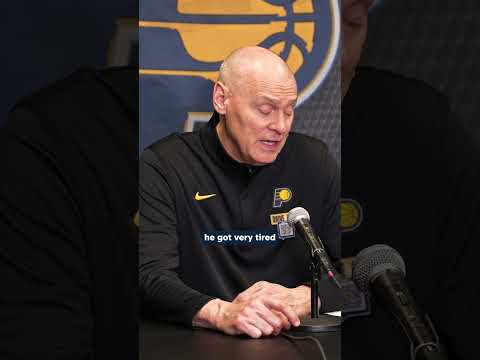 “Pascal’s a total warrior.” Head Coach Rick Carlisle on Pascal Siakam.