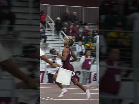 This is what the fastest 400m of the day sounds like at the Ted Nelson Invitational!