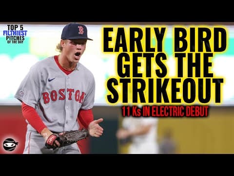 HISTORIC Debut for Connelly Early!