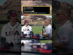 Paul Skenes and Pat McAfee talking about tunneling.