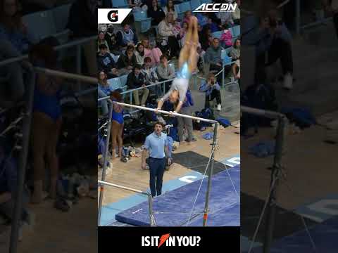This girl is UNSTOPPABLE #unctarheels #tarheels #ncaagymnastics #collegegymnastics #gymnasticsbeam