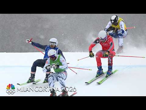 Ski cross forecast: Snowy with a sprinkle of crashes, penalties | Winter Olympics 2026 | NBC Sports