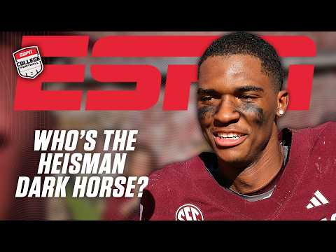 HEISMAN CANDIDATE FAVORITES 🏆 Marcel Reed & Fernando Mendoza's BIG MOMENTS 📈 | The Kickoff