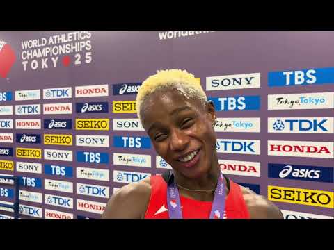 Salwa Eid Naser Wanted to Run 47, But Greatful for 400m Bronze at 2025 Tokyo World Championships