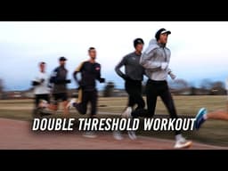 Offseason Training Goal: Get Better | Double Threshold Workout
