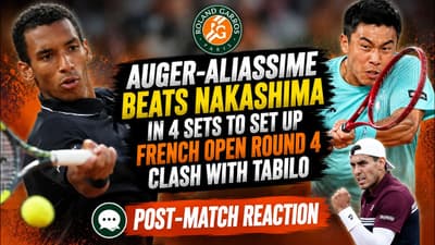 Auger-Aliassime beats Nakashima in 4 sets to set up Round 4 clash with Tabilo: Post-match reaction
