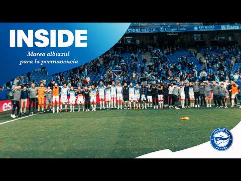 INSIDE | Marea albiazul para la permanencia | Deportivo Alavés