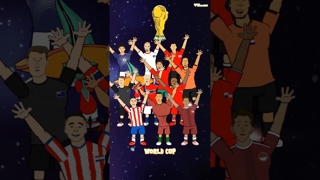 Word Cup song🏆 #worldcup #football #wc26
