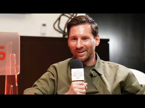 Lionel Messi FULL INTERVIEW [ENTREVISTA COMPLETA EN Español] | ESPN FC