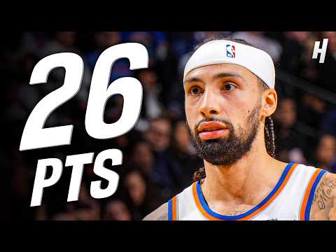 Jose Alvarado PUTS ON A SHOW in Philly 😤🔥  26 PTS & 8 THREES