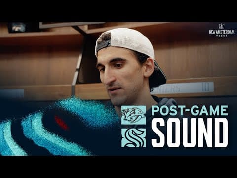 Post-Game Sound | Matty Beniers - January 1, 2026