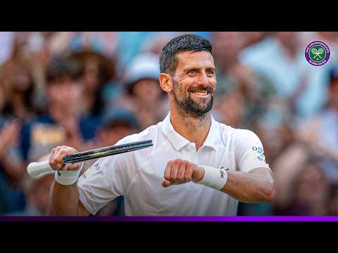 Why he's a seven time Champion | Novak Djokovic at Wimbledon 2025