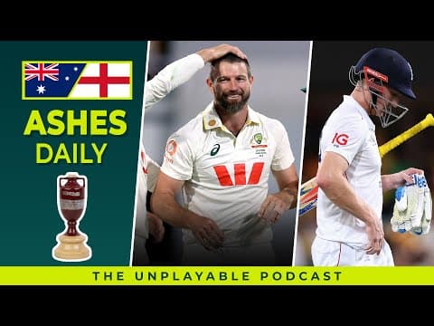 Gabba D3: England melt under heat of high-quality Aussies | Unplayable Podcast
