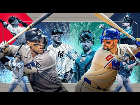 PREVIEW: 2025 AL MVP race! 👀 (Aaron Judge, Cal Raleigh, José Ramírez are the finalists!)