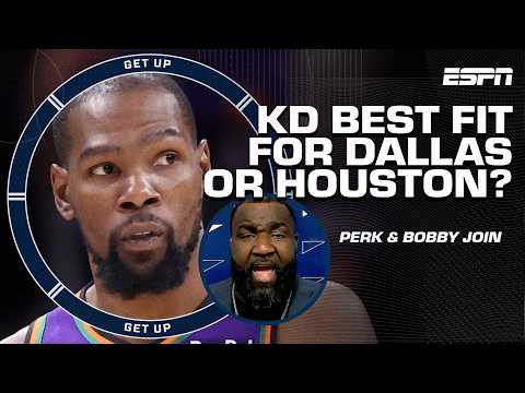 Perk calls for KD to the DALLAS MAVERICKS 🗣️ 'That Big 3 would be DANGEROUS!' | Get Up