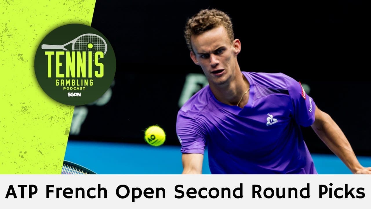ATP French Open Second Round Picks – 5/26/26