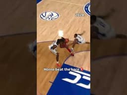 That basket was insane 😱 #ncstate #accbasketball #collegebasketball