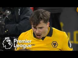 Rodrigo Gomes stuns Liverpool to give Wolves late lead | Premier League | NBC Sports