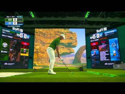 TGL HIGHLIGHTS: Boston Common Golf vs. New York Golf Club ⛳ | TGL on ESPN