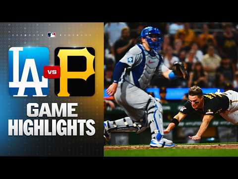 Dodgers vs. Pirates Game Highlights (6/10/26) | MLB Highlights