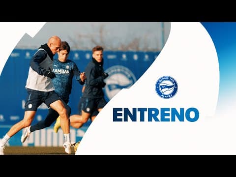 Entrenamiento 20 de enero | Deportivo Alavés