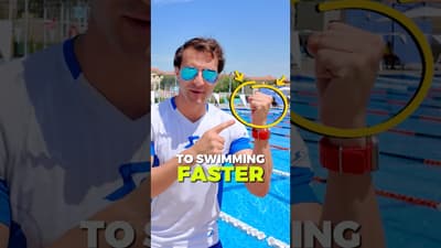 The secret to swimming faster!
