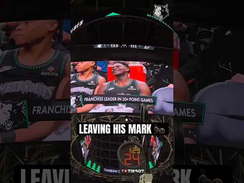 Our franchise leader in 30+ point games. 🐜