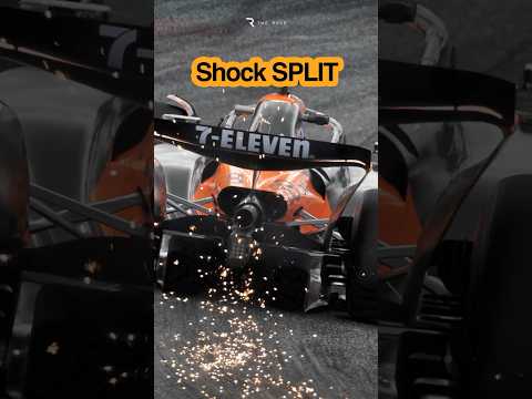 😲 Shock McLaren driver SPLIT