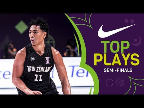 Nike Top 5 Plays | Day 11 | FIBA Asia Cup 2025