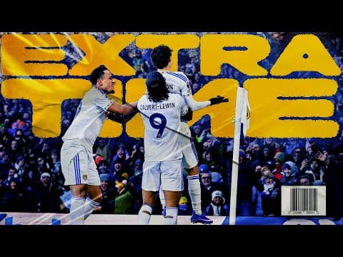 Extra Time Show: Leeds United v Manchester United