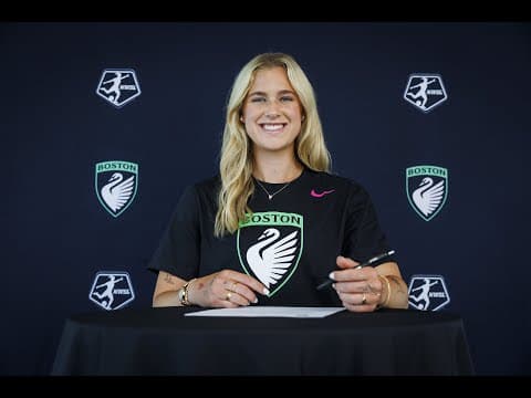 Welcome to Boston, Annie Karich 💚