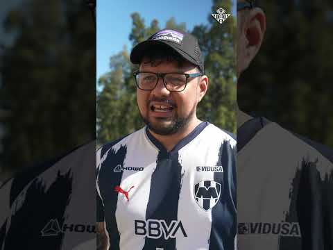 La visita de un fan de RAYADOS al partido del REAL BETIS 🇲🇽💚 #shorts
