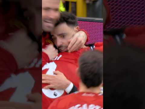 Bruno’s Assist For Sesko Was TOO GOOD 😍🤌