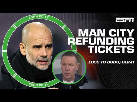 Craig Burley says Man City is DISRESPECTFUL for paying fans back after loss to Bodo/Glimt | ESPN FC