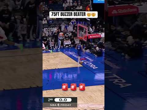 Scottie Barnes finds Walter with the WILD full court dime for the buzzer beater 🚨
