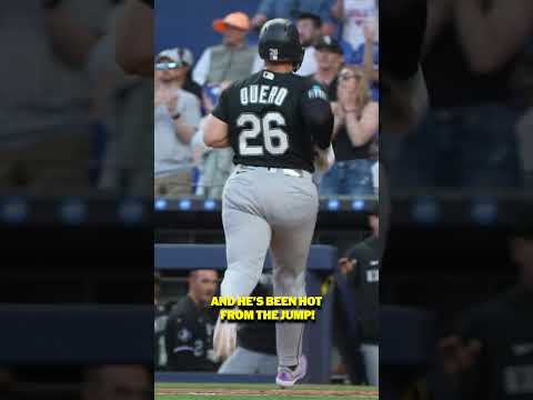 Munetaka Murakami has been on fire to start his first MLB season 🔥