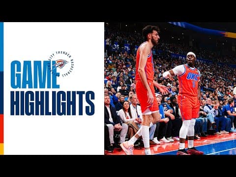 OKC Thunder vs Phoenix Suns | Game Highlights | NBA Cup Group Play | November 28, 2025