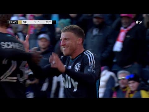 Wilfried Zaha DELIVERS And Pep Biel EQUALIZES For Charlotte FC!